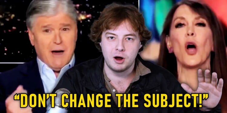 Hannity Gets In Spat With ‘Comedian’ Who Kissed Jasmine Crockett’s Shoes