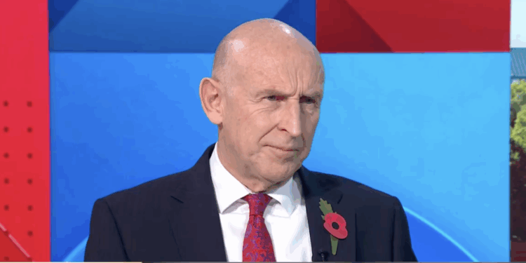 Healey: I Took Same Journey Hours Before Train Stabbing