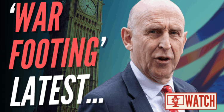 Healey Refuses To Rule Out £2.6 Billion of Defence Cuts – Guido Fawkes