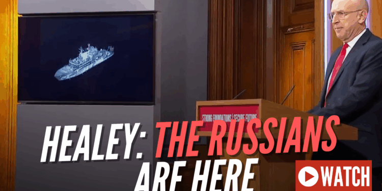 Healey Says Russian Spy Ship Has Entered British Waters – Guido Fawkes