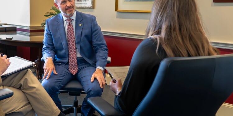 Heritage Foundation President Kevin Roberts issues apology for controversial video