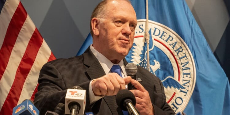 'Hold on Tight, We're Tripling ICE Deportation Operations' [WATCH]