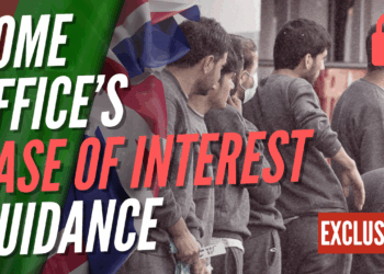 Home Office's Full Resettlement 'Case of Interest' Guidance – Guido Fawkes