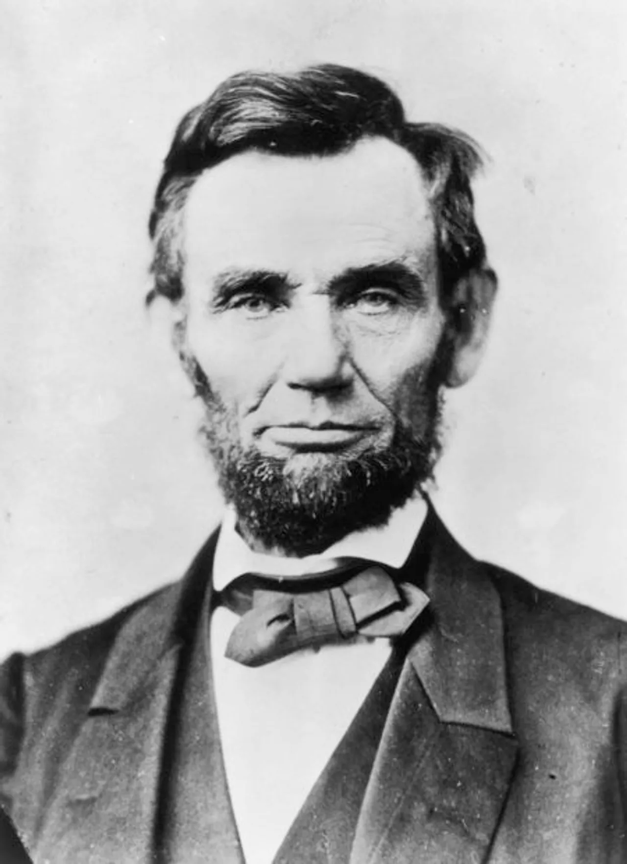 Abraham Lincoln, (1809 - 1865), the 16th President of the United States of America. (Photo by Alexander Gardner/Getty Images)