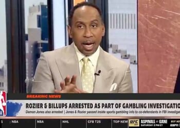 How Dare You Do That! Stephen A. Smith Goes Totally BALLISTIC on Mark Kelly and the Seditious Six – Twitchy