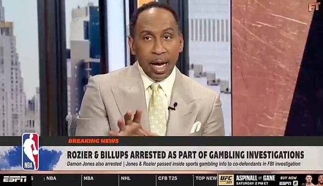 How Dare You Do That! Stephen A. Smith Goes Totally BALLISTIC on Mark Kelly and the Seditious Six – Twitchy