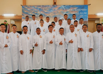 How a remote island in Indonesia forms hundreds of priests for the world