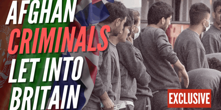 Hundreds of Afghan ‘Serious Cases’ Including Criminals Let Into Britain Under Relocation Scheme – Guido Fawkes