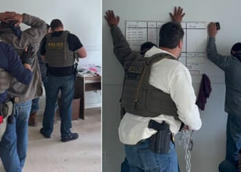 ICE Arrests Over Two Dozen Illegal Aliens in Louisiana Shipyard Workplace Raid [WATCH]