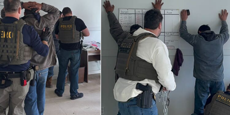 ICE Arrests Over Two Dozen Illegal Aliens in Louisiana Shipyard Workplace Raid [WATCH]