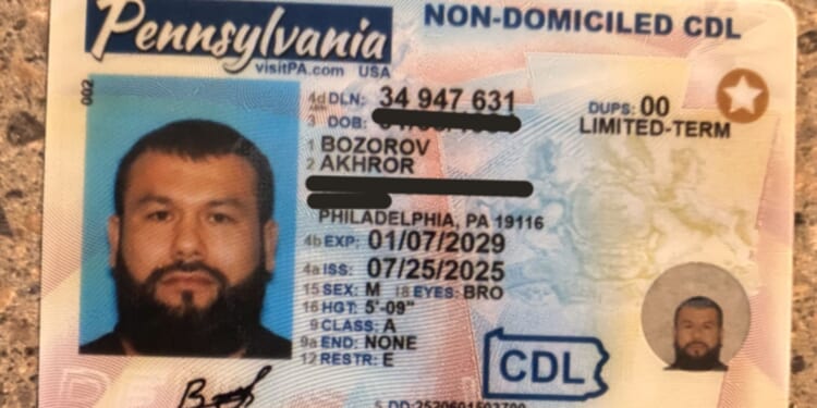 Illegal Alien Terrorist with a CDL Driving an 18-Wheeler Taken Down by ICE [WATCH]