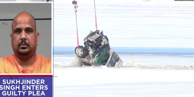 Indian Truck Driver Nabbed By ICE Nearly A Year After Fatal Wreck That Sent Car Into Lake