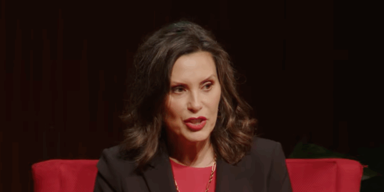 Is Gretchen Whitmer Backing Down From 2028? | The American Spectator