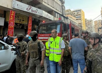 Israel Carries Out Strike In Beirut Targeting High Profile Official