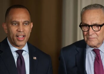 JORGE MARTINEZ: How Chuck Schumer, Hakeem Jeffries, And The Radical Left Held America Hostage