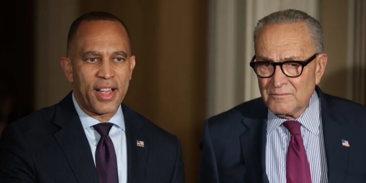JORGE MARTINEZ: How Chuck Schumer, Hakeem Jeffries, And The Radical Left Held America Hostage