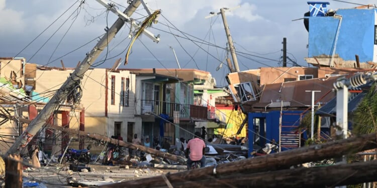 Jamaica’s Economy To Suffer 11-13% Shrink In Q4 2025 After Record-Setting Hurricane Melissa