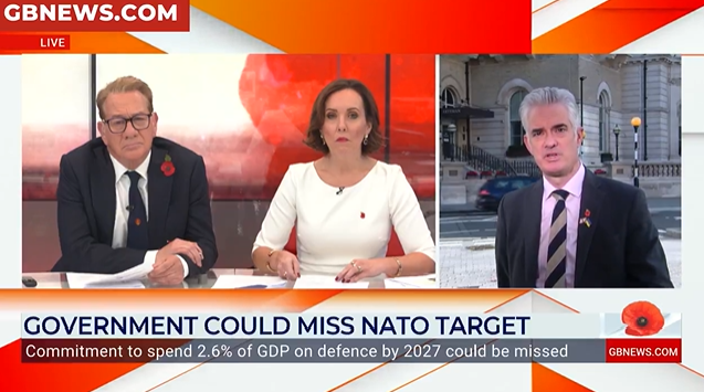 James Cartlidge: Fund Defence With The Benefits Budget