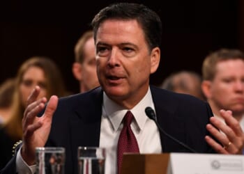 James Comey Lashes Out at Trump After Judge Dismisses Case on Appointment Issue [WATCH]