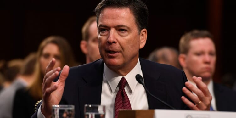 James Comey Lashes Out at Trump After Judge Dismisses Case on Appointment Issue [WATCH]