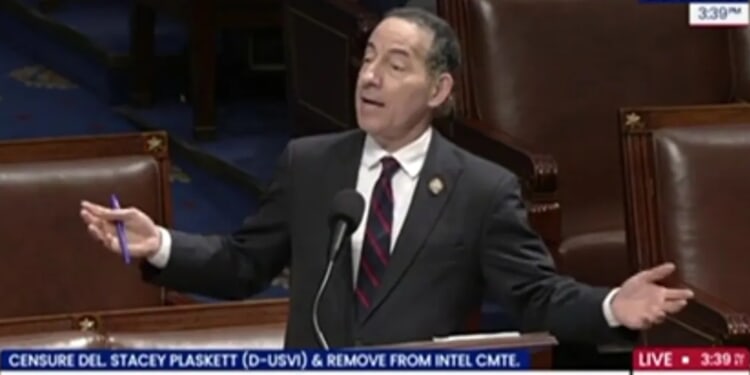 Jamie Raskin Makes Excuses After Democratic Colleague Took Epstein’s Phone Call