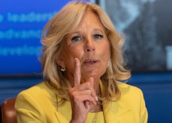 Jill Biden, 74, Spotted Lingerie Shopping During Family Holiday in Nantucket