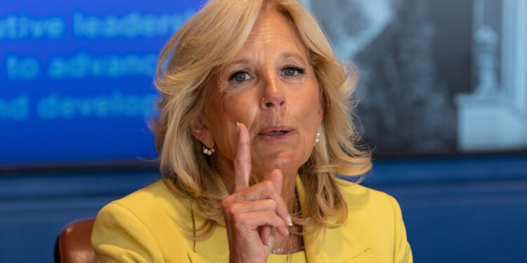 Jill Biden, 74, Spotted Lingerie Shopping During Family Holiday in Nantucket