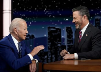 Jimmy Kimmel Told His Son That Yes, Trump Had Suspended His Show – Twitchy