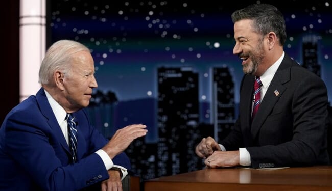 Jimmy Kimmel Told His Son That Yes, Trump Had Suspended His Show – Twitchy