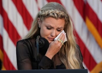 John Cleese Jumps on Video Allegedly Showing Erika Kirk Applying Fake Tears Before TPUSA Event – Twitchy