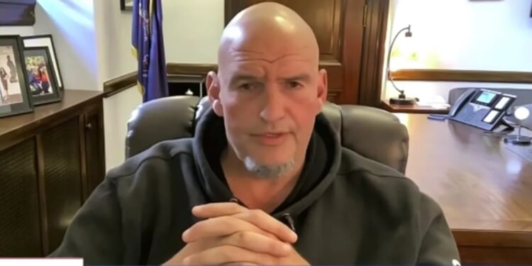 John Fetterman Hospitalized After Fall