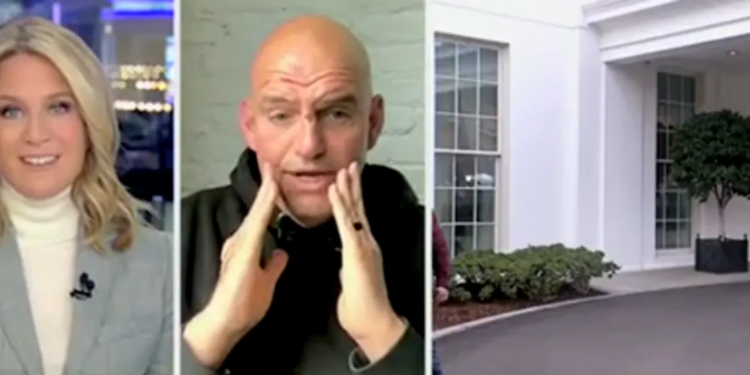 John Fetterman Taunts Working Families Party For Primary Threat