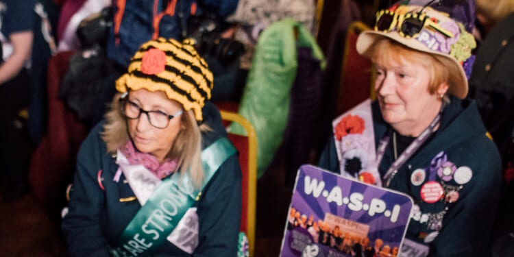 John Oxley: The WASPI women have a real sting in their tale - but it should not sway a decision to say no