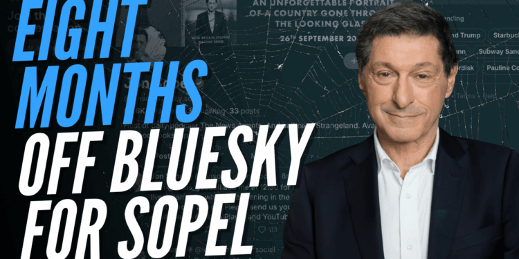 Jon Sopel Neglects Bluesky for Unbelievable Eight Months – Guido Fawkes