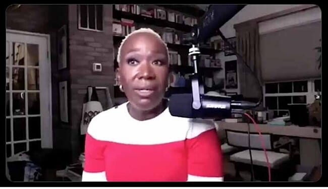 Joy Reid Says JD Vance Is Going to Throw Brown Usha Under the Bus for White Queen Erika Kirk – Twitchy