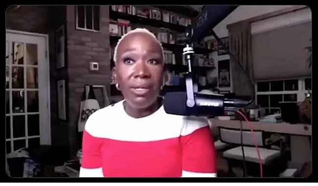 Joy Reid Says JD Vance Is Going to Throw Brown Usha Under the Bus for White Queen Erika Kirk – Twitchy