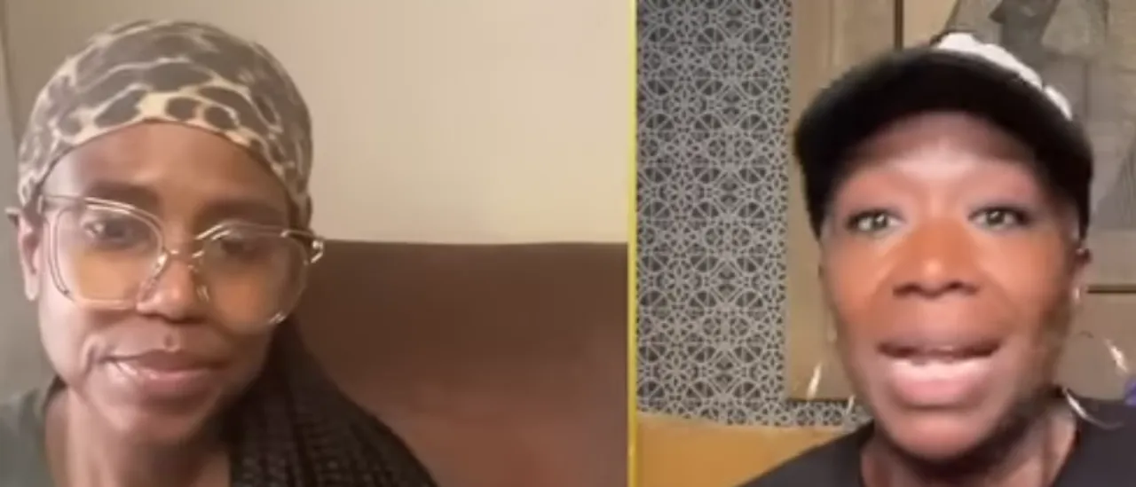 Joy Reid Says She’d ‘Freak Out’ If She ‘Saw A Penis’ In Women’s Locker Room