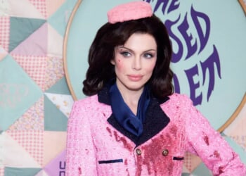 Julia Fox Divides The Internet With Bloody, Politically-Charged Halloween Costume