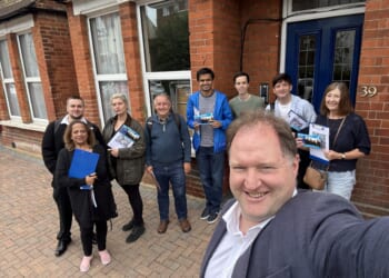 Julian Gallant: Fighting for the Conservative cause in Ealing