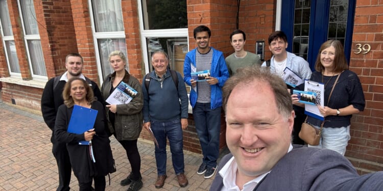 Julian Gallant: Fighting for the Conservative cause in Ealing