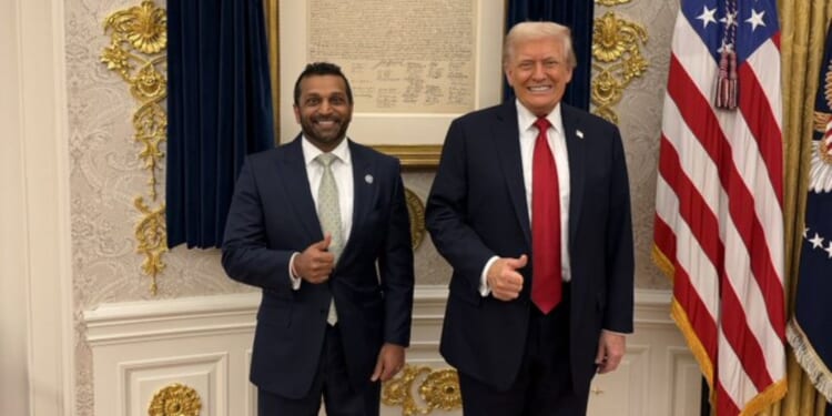 Karoline Leavitt Drops the Dime on Fake News Kash Patel Story