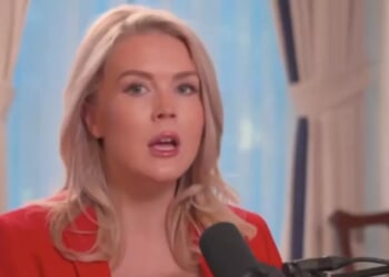 Karoline Leavitt Says Reporters Caught Spying On White House Staff