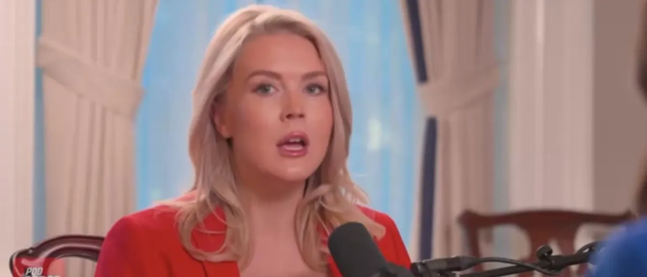 Karoline Leavitt Says Reporters Caught Spying On White House Staff