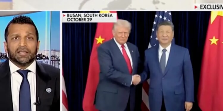 Kash Patel Details China Trip Pressuring ‘Number One Adversary,’ New Actions To Ensure Fentanyl Crisis Is ‘Turned Off’