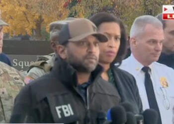 Kash Patel Says Both National Guardsmen Shot Near White House In Critical Condition