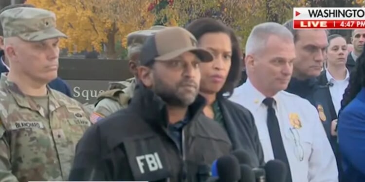 Kash Patel Says Both National Guardsmen Shot Near White House In Critical Condition