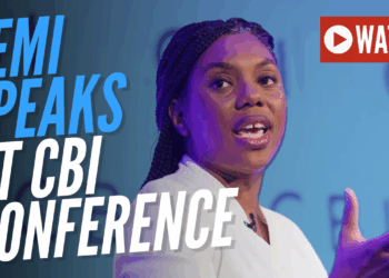 Kemi Addresses Business Leaders at CBI Conference – Guido Fawkes