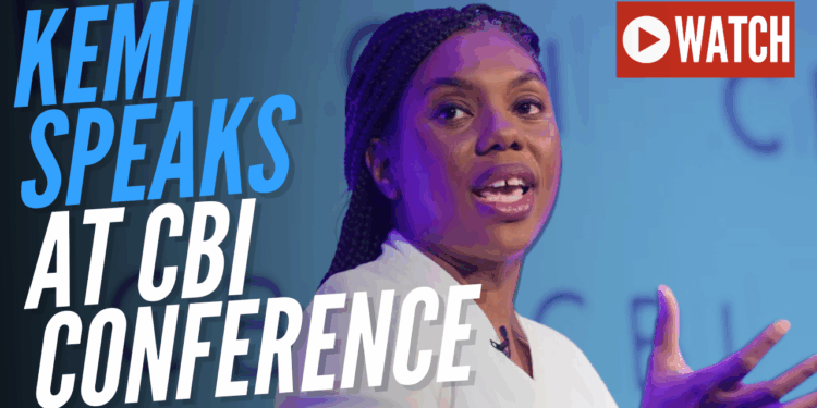 Kemi Addresses Business Leaders at CBI Conference – Guido Fawkes