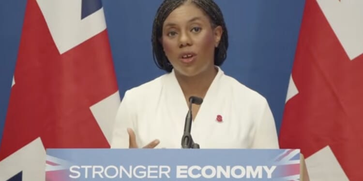 Kemi Badenoch speech: “Labour think they are righteous but they are wrong…they are making everyone poorer”