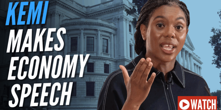 Kemi Delivers Speech Ahead of Winter Budget – Guido Fawkes
